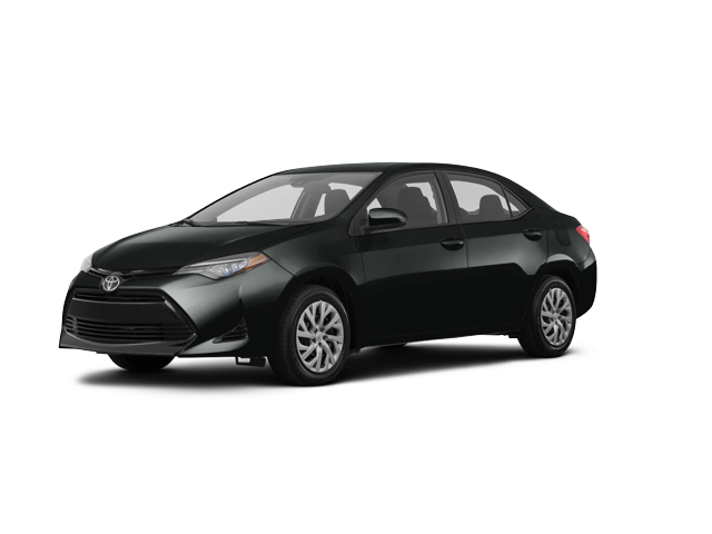 Toyota Corolla rates